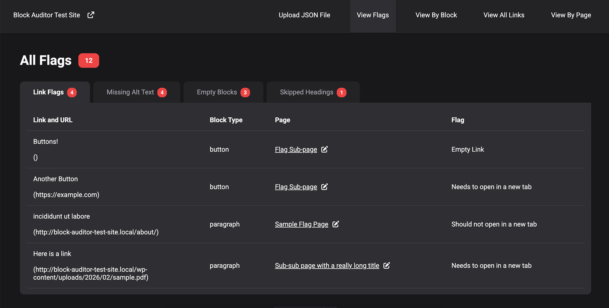 Creating a Custom Block Auditor Plugin and Visualizer for WordPress Sites